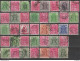 India BOB - Officials And Surcharge Stamps Accumulatio (please Read Description) B190101 - Gebraucht