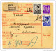 Kingdom SHS 1930 Poštna Spremnica - Parcel Card Beograd - Subotica B151204 - Otros & Sin Clasificación