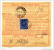 Kingdom SHS 1930 Poštna Spremnica - Parcel Card Beograd - Subotica B151204 - Other & Unclassified