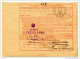 Kingdom SHS 1929 Poštna Spremnica - Parcel Card Pirot - Djevdelija B151204 - Autres & Non Classés