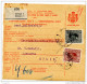 Kingdom SHS 1928 Poštna Spremnica - Parcel Card Zemun - Split B151204 - Other & Unclassified