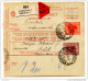 Kingdom SHS 1928 Poštna Spremnica - Parcel Card Subotica - Split B151204 - Otros & Sin Clasificación