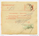 Kingdom SHS 1928 Poštna Spremnica - Parcel Card Subotica - Split B151204 - Autres & Non Classés