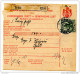 Kingdom SHS 1928 Poštna Spremnica - Parcel Card Trzic - Split B151204 - Altri & Non Classificati