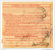 Kingdom SHS 1928 Poštna Spremnica - Parcel Card Trzic - Split B151204 - Autres & Non Classés