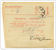 Kingdom SHS 1928 Poštna Spremnica - Parcel Card Ljubljana - Split B151204 - Other & Unclassified