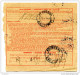 Kingdom SHS 1929 Poštna Spremnica - Parcel Card Zagreb - Krusevac B151204 - Andere & Zonder Classificatie