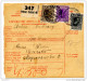 Kingdom SHS 1928 Poštna Spremnica - Parcel Card Beograd - Split B151204 - Other & Unclassified