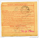 Kingdom SHS 1928 Poštna Spremnica - Parcel Card Beograd - Split B151204 - Other & Unclassified