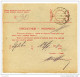 Kingdom SHS 1929 Poštna Spremnica - Parcel Card Zagreb - Split B151204 - Altri & Non Classificati