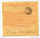 Kingdom SHS 1929 Poštna Spremnica - Parcel Card Zagreb - Split B151204 - Altri & Non Classificati