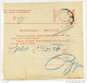 Kingdom SHS 1929 Poštna Spremnica - Parcel Card Zagreb - Split B151204 - Other & Unclassified