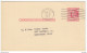 US Postal Stationery Postcard Travelled 1953 Conneaut, OH UX38 Franklin Bb161110 - 1941-60