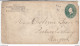 US Postal Stationery Stamped Envelope Travelled 1888 Chicago To NY U305 Washington Bb161110 - ...-1900