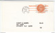 US Postal Stationery Postcard Travelled 1975 Burlington, VT To Sarasota, FL UX66 Samuel Adams Bb161110 - 1961-80