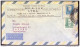 Mita-Lux Company Air Mail Letter Cover Travelled 1960 To Yugoslavia Bb161028 - Storia Postale