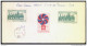 Czechoslovakia Letter Cover World Stamp Exhibition 1968 Stamp Registered Travelled 1968 Bb161028 - Cartas & Documentos