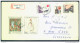 Czechoslovakia Letter Cover Registered Travelled 1971 Bb161028 - Cartas & Documentos