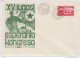 Yugoslavia 1951 2 Special Covers And Postmarks B160711 - Esperanto