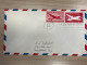 1946 Air Mail Postal Stationary Cover First Day Of Issue - Other & Unclassified