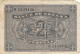 CRBS0845 BILLETE ESPAÑA 2 PESETAS ABRIL 1938 BC - 1-2 Peseten