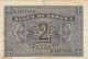 CRBS0846 BILLETE ESPAÑA 2 PESETAS ABRIL 1938 BC - 1-2 Pesetas