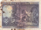 CRBS0812 BILLETE ESPAÑA 500 PESETAS 1928 CON MANCHAS MC - 500 Pesetas