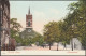 Church Row, Hampstead, Middlesex, C.1905 - Blum & Degen Postcard - Middlesex