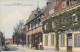 Naaldwijk Herenstraat Met Gemeentehuis Ongelopen 8-10-1924 - Naaldwijk