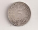 Germany Coin - 5 Deutsche Mark Silver - 1970 J - Other & Unclassified