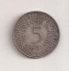 Germany Coin - 5 Deutsche Mark Silver - 1951 D - Autres & Non Classés