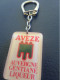 Porte-clé Ancien /Alcool /Auvergne Gentiane Liqueur /AVEZE/ / Vers 1960-1970             POC621 - Key-rings