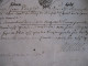 J.B. DE SELUE Autographe Signé 1686 PROCUREUR COURS MONNAIES PARIS Parchemin - Personnages Historiques