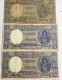 Chile Banknote 5 Pesos Lot Of 3,1958-9 Serie A,P119, XF. - Chili