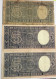 Chile Banknote 5 Pesos Lot Of 3,1958-9 Serie A,P119, XF. - Chili