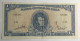 Chile Banknote Medio Escudo (1/2), 1962, Serie F, P134, AXF. - Chili