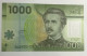 Chile Banknote Polymer, 1000 Pesos, 2011, P 161, AU. - Chili