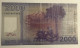 Chile Banknote 2000 Pesos, 2013, P162, AU. - Chile