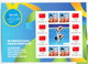 Delcampe - 2016 China XXXI Rio Olympic Game  China Gold Medal Winner Special S/S Stamp 26 Sets Full Sheet - Sommer 2016: Rio De Janeiro