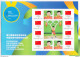 Delcampe - 2016 China XXXI Rio Olympic Game  China Gold Medal Winner Special S/S Stamp 26 Sets Full Sheet - Sommer 2016: Rio De Janeiro