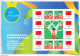 Delcampe - 2016 China XXXI Rio Olympic Game  China Gold Medal Winner Special S/S Stamp 26 Sets Full Sheet - Summer 2016: Rio De Janeiro