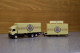 Vrachtwagen-truck Warsteiner Pilsener Warstein (D) Scale 1:87 Mercedes - Massstab 1:87