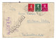 Romania Paneasa CENSORED AIRMAIL COVER To Milan Italy 1941 - Lettres 2ème Guerre Mondiale