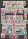 129 TIMBRES MONACO OBLITERES  & NEUFS** & * + SANS GOMME DE 1951 à 1966   Cote : 95,70 € - Usados