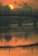 51961. Postal BAILE ATHA CLIATH (Dublin) Irlanda 1988. . Sunset Over River Liffey - Lettres & Documents