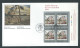 Canada # 1271 UR. PB. On Large FDC - Masterpieces Of Canadian Art - 3 - 1981-1990