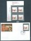 Canada # 1419 UL. PB. MNH + FDC - Masterpieces Of Canadian Art - 5 - Blocks & Sheetlets