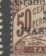 SYRIE TAXE  N° 17 Variétée Petit P  à PIASTRES  NEUF*  CHARNIERE  / Hinge  / MH - Timbres-taxe