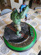 Figurine Hulk Et Spiderman Diorama - Marvel Herös