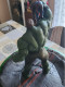 Delcampe - Figurine Hulk Et Spiderman Diorama - Marvel Herös